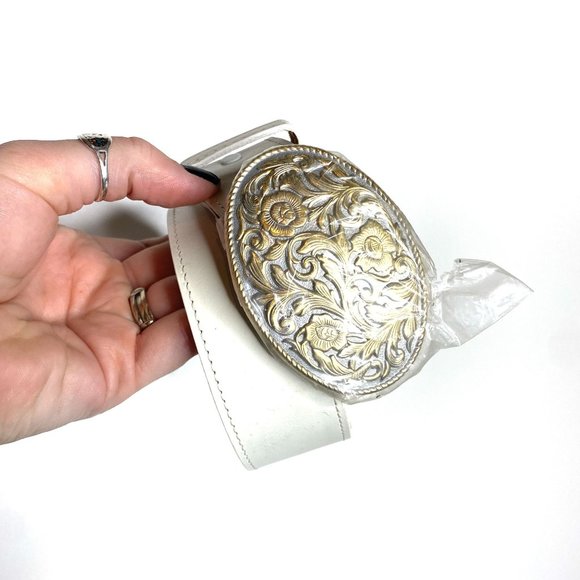 Hereford Brand | Accessories | Vintage Hereford Brand Leather Belt ...